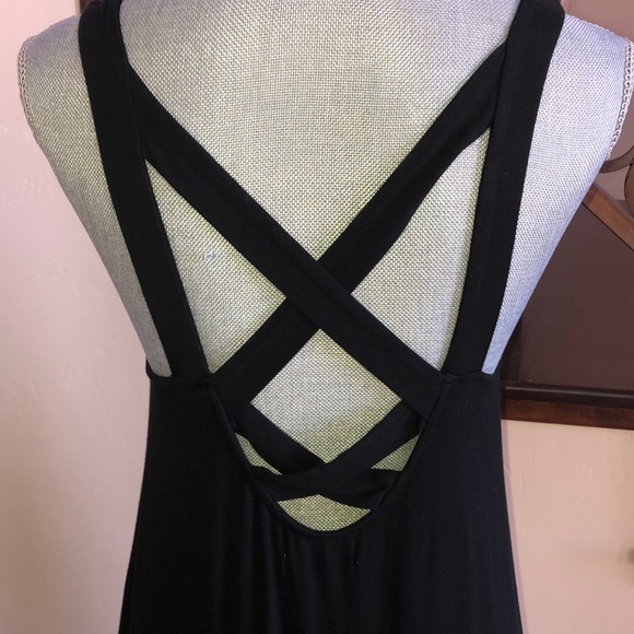 SOLD - AEO Black Knit Dress - Picture 5 of 5